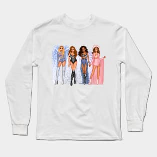 Glory Days Angels Long Sleeve T-Shirt